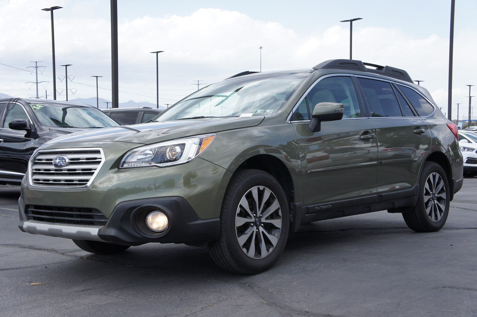 PreOwned 2017 Subaru Outback Limited Sport Utility in