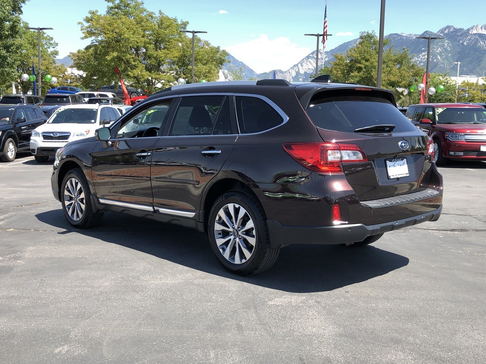 PreOwned 2017 Subaru Outback Touring Sport Utility in