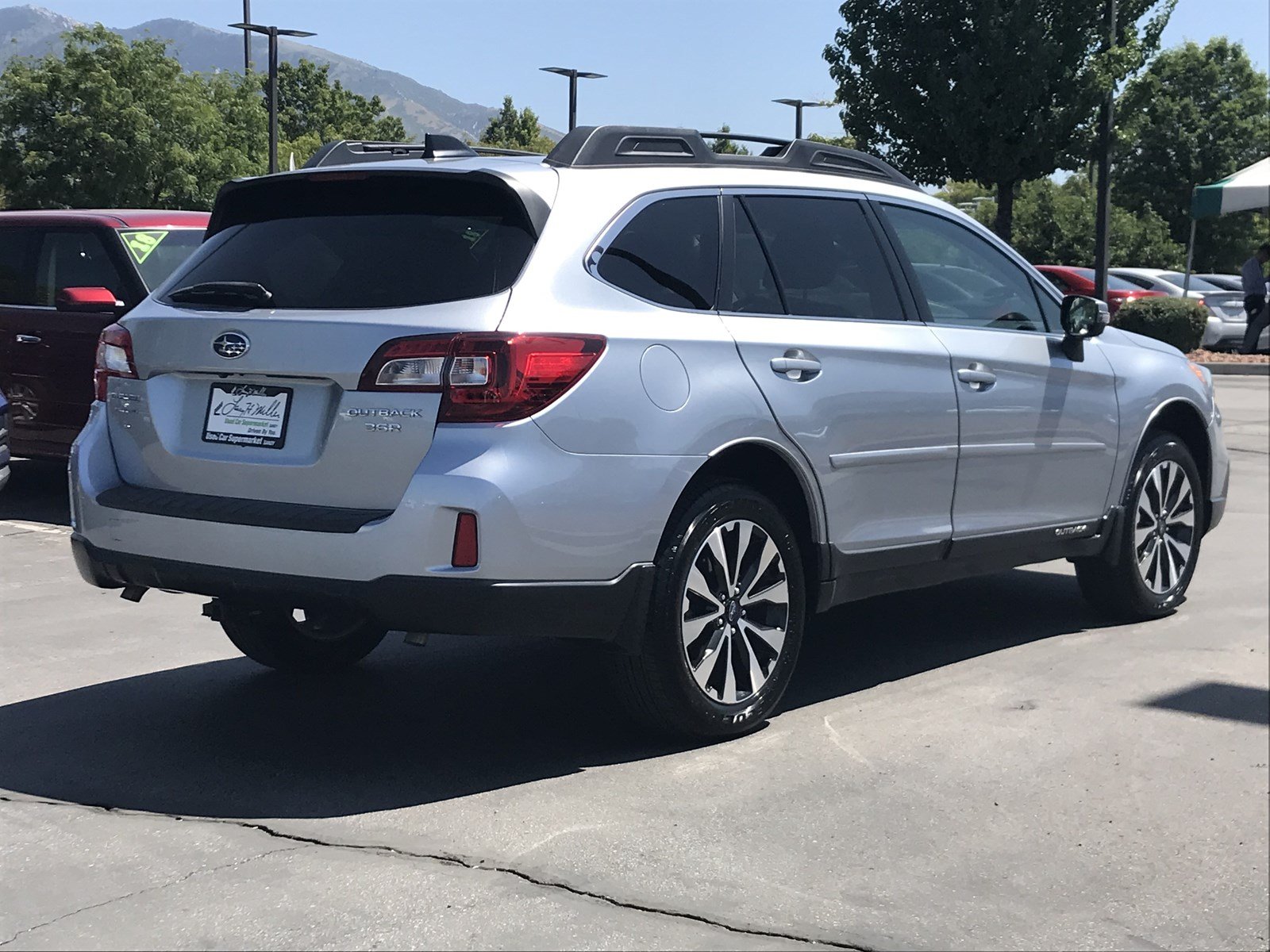 PreOwned 2016 Subaru Outback 3.6R Limited Sport Utility