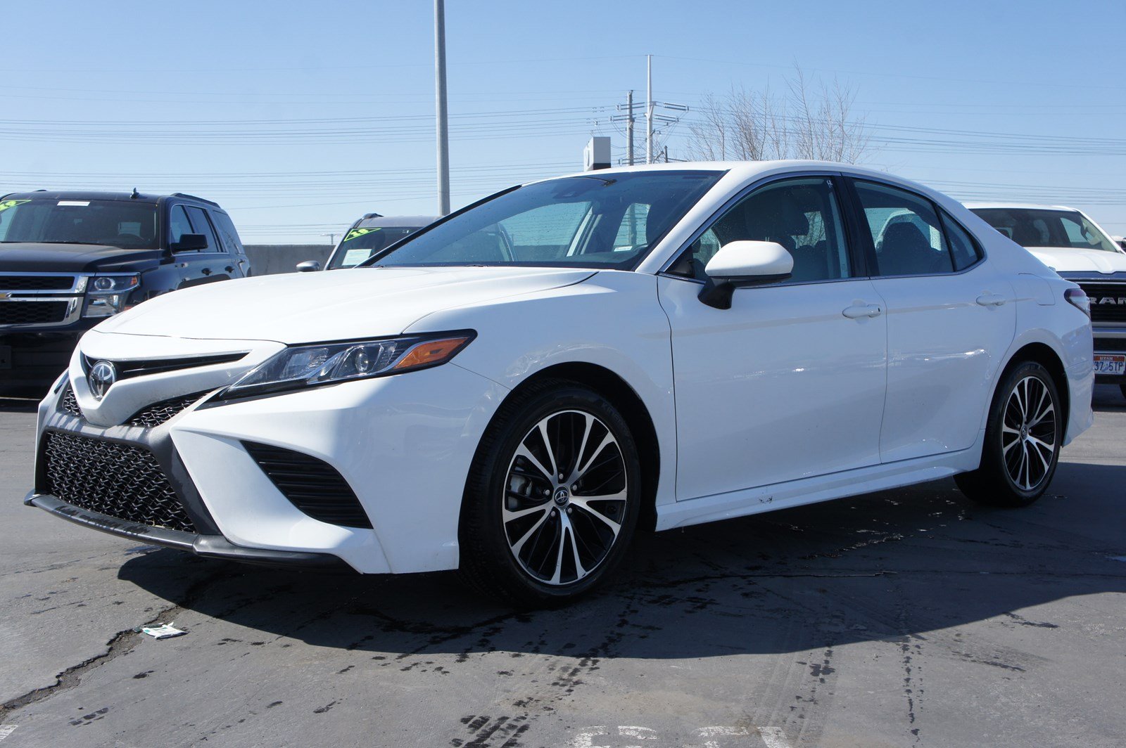 PreOwned 2019 Toyota Camry L 4dr Car in Murray S7782