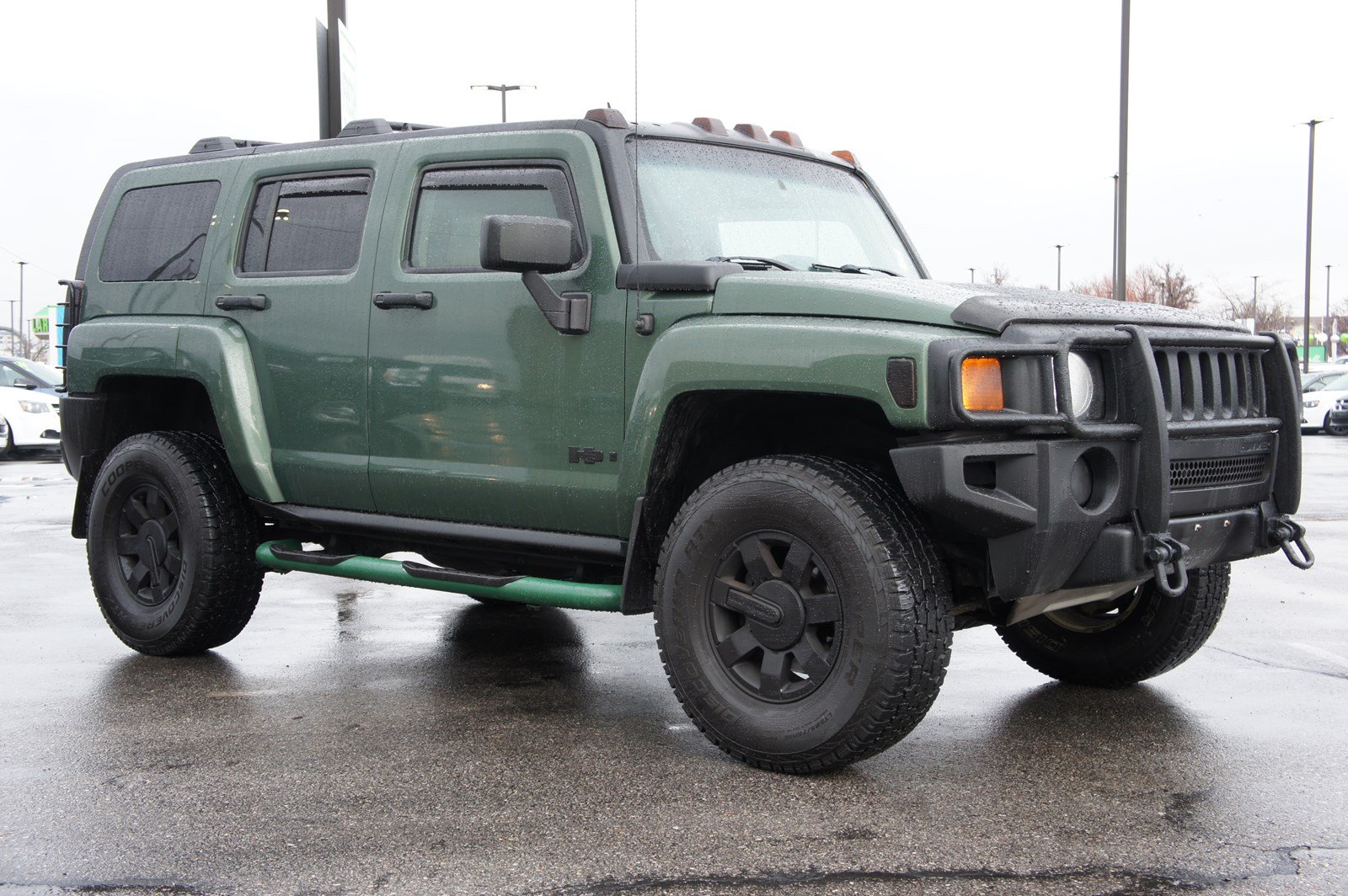 Pre Owned 2006 Hummer H3 Luxury Sport Utility In Sandy B5231a