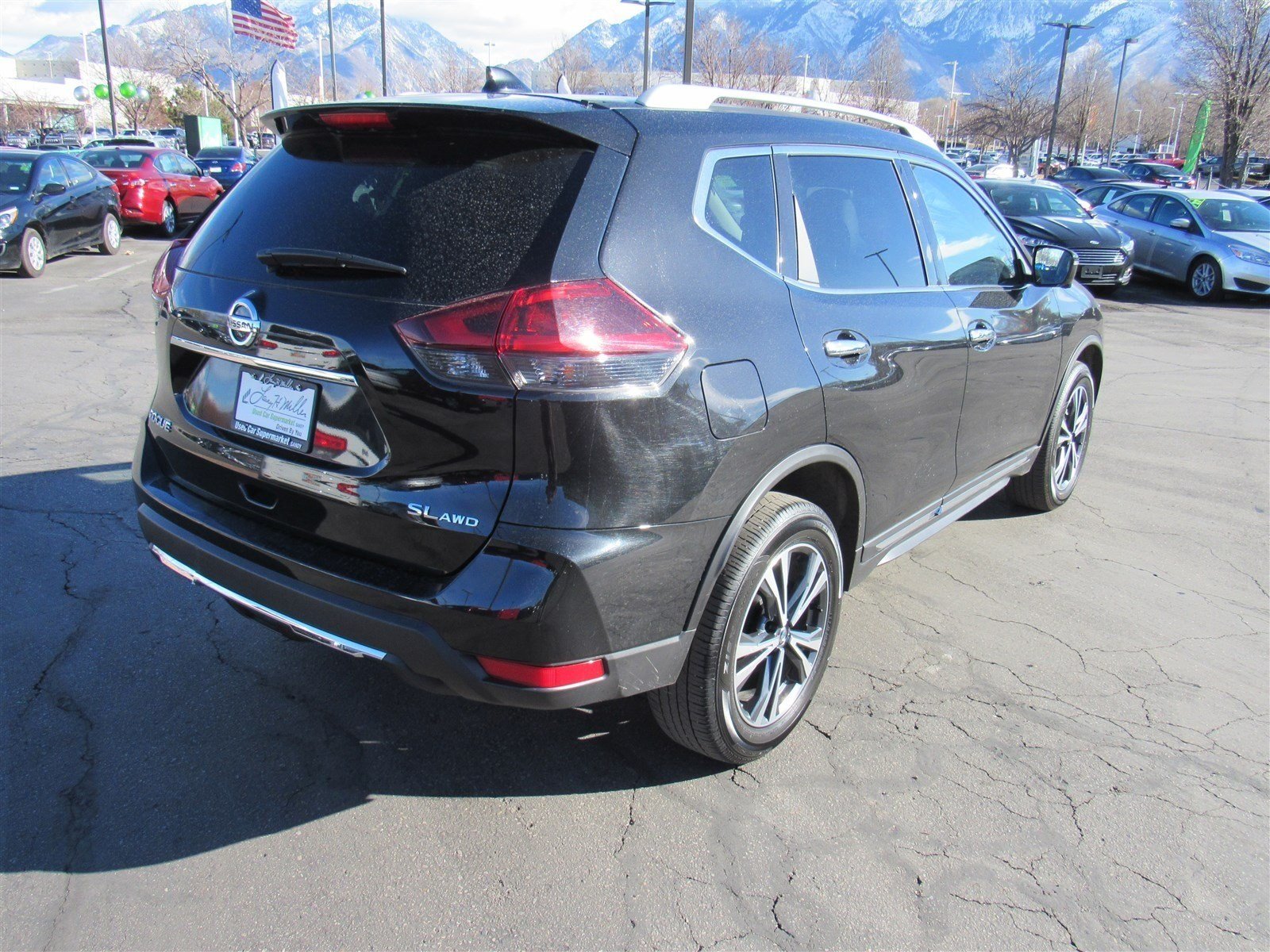 Pre-Owned 2018 Nissan Rogue SL Sport Utility in Sandy # ...