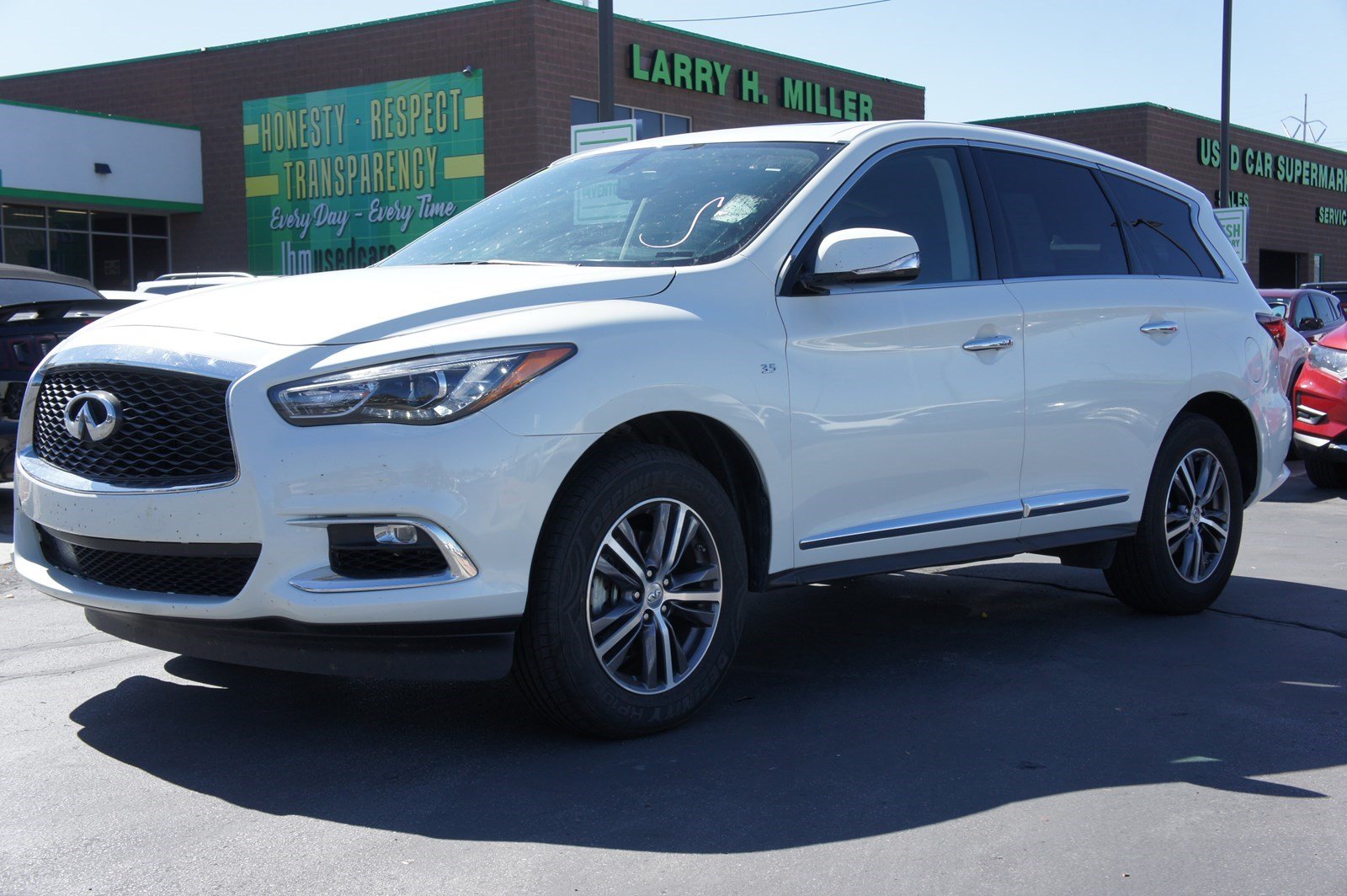 Pre-Owned 2018 INFINITI QX60 Base Sport Utility in Orem #N1360