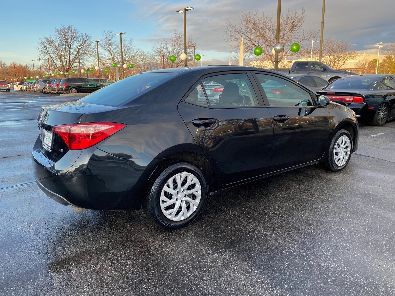 PreOwned 2018 Toyota Corolla L 4dr Car in Sandy S7528