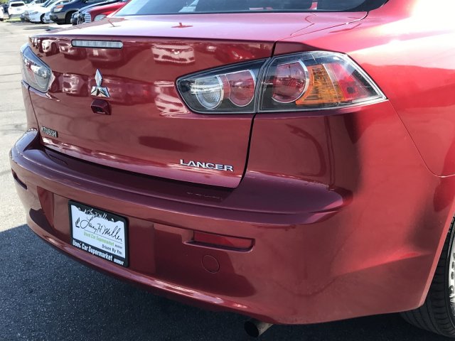 PreOwned 2017 Mitsubishi Lancer ES 4dr Car in Murray 