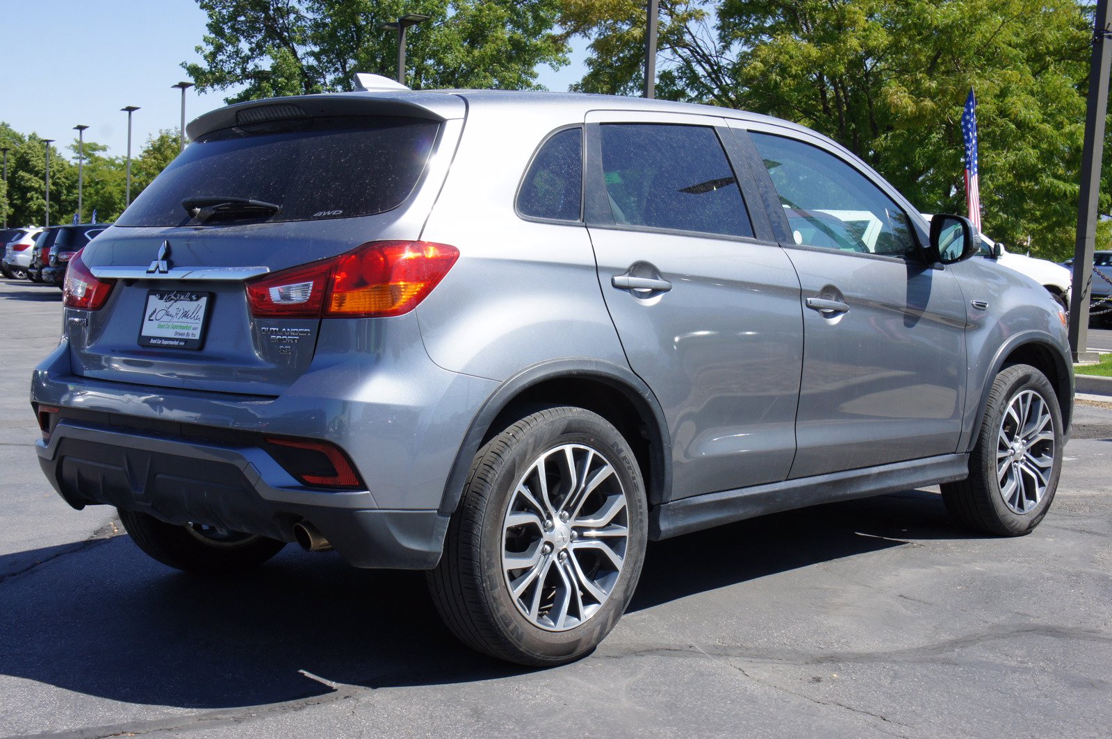 PreOwned 2019 Mitsubishi Outlander Sport Sport Utility in