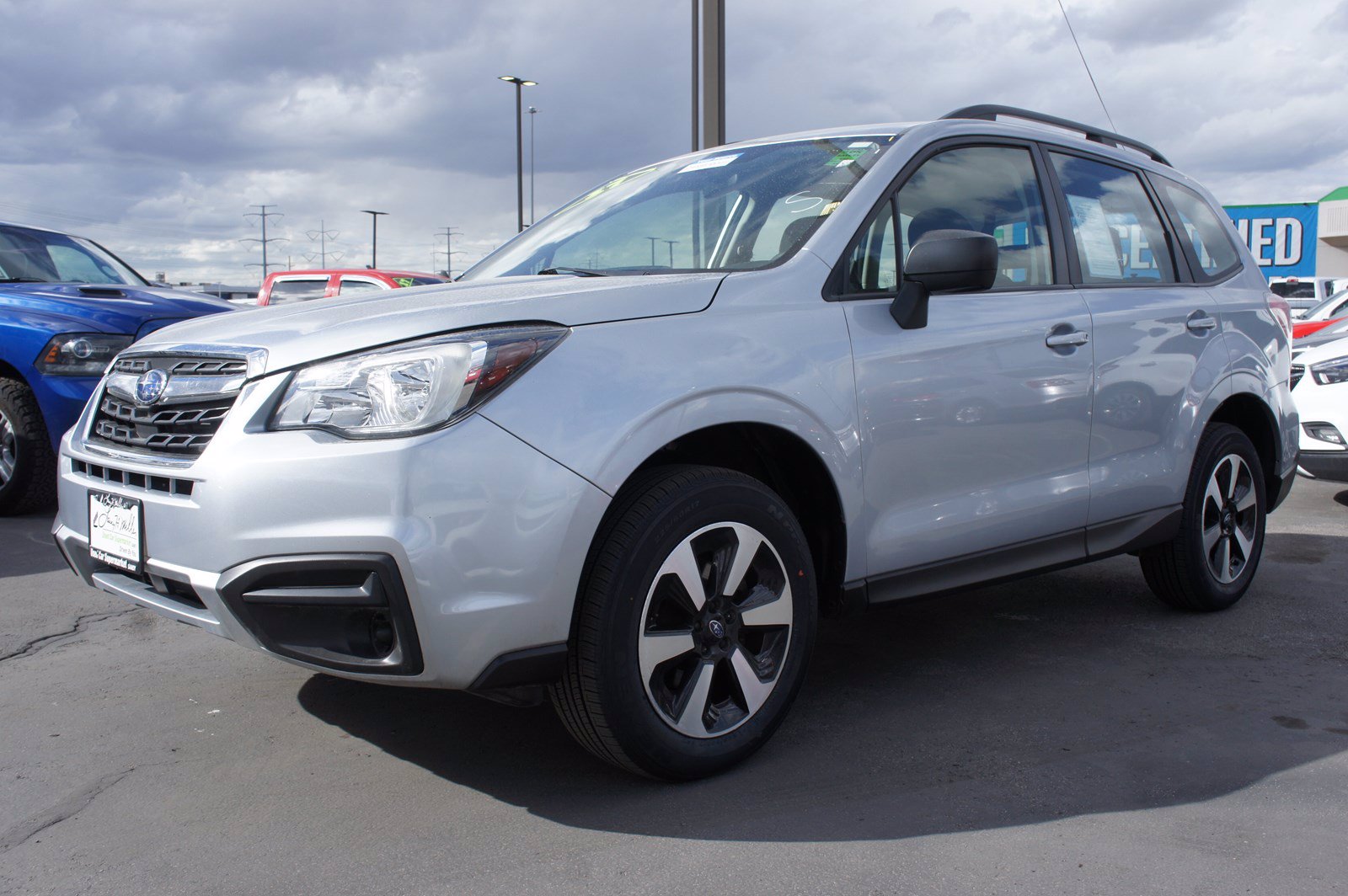 PreOwned 2017 Subaru Forester 2.5i Sport Utility in