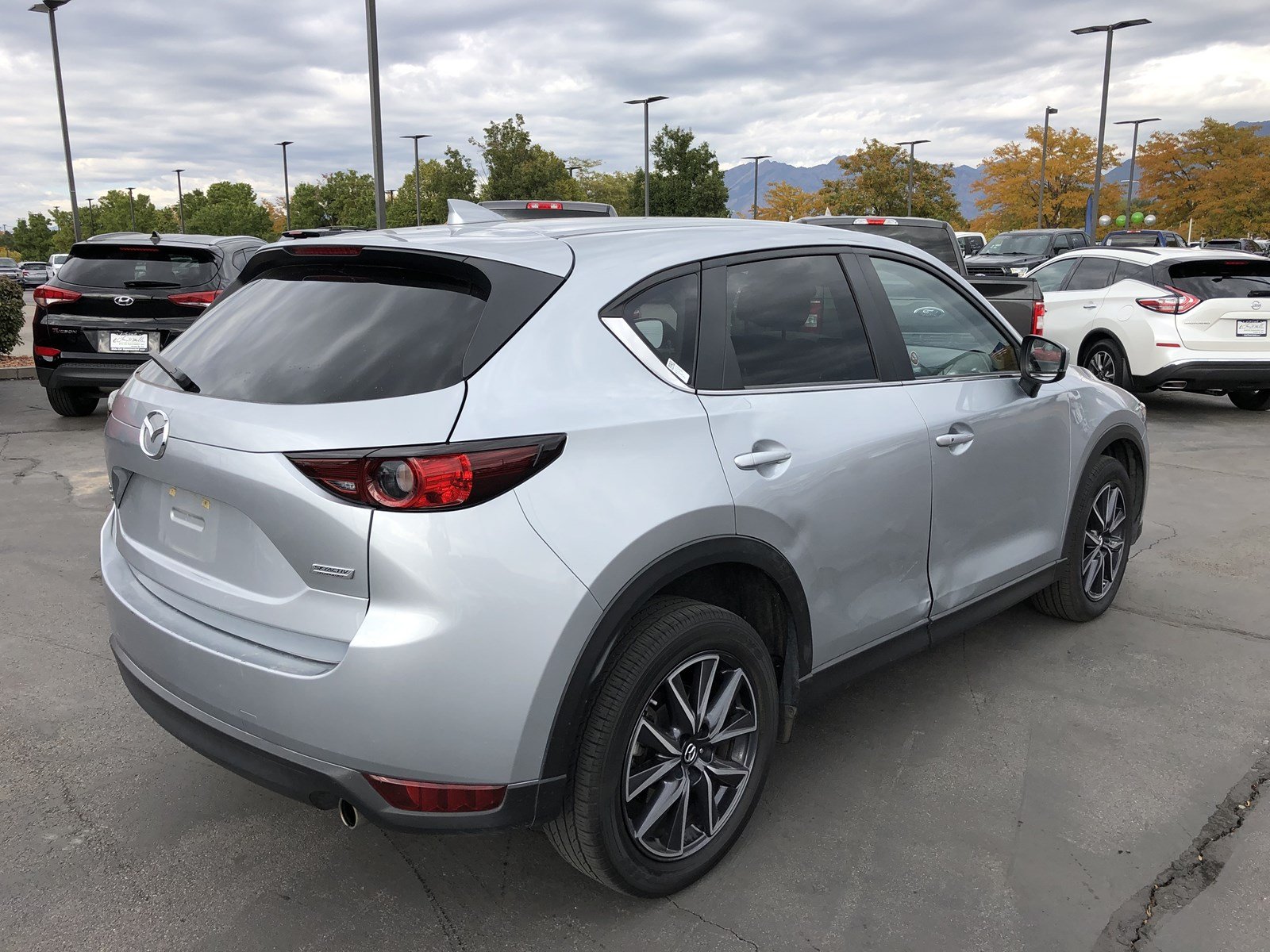 PreOwned 2018 Mazda CX5 Touring Sport Utility in Orem 