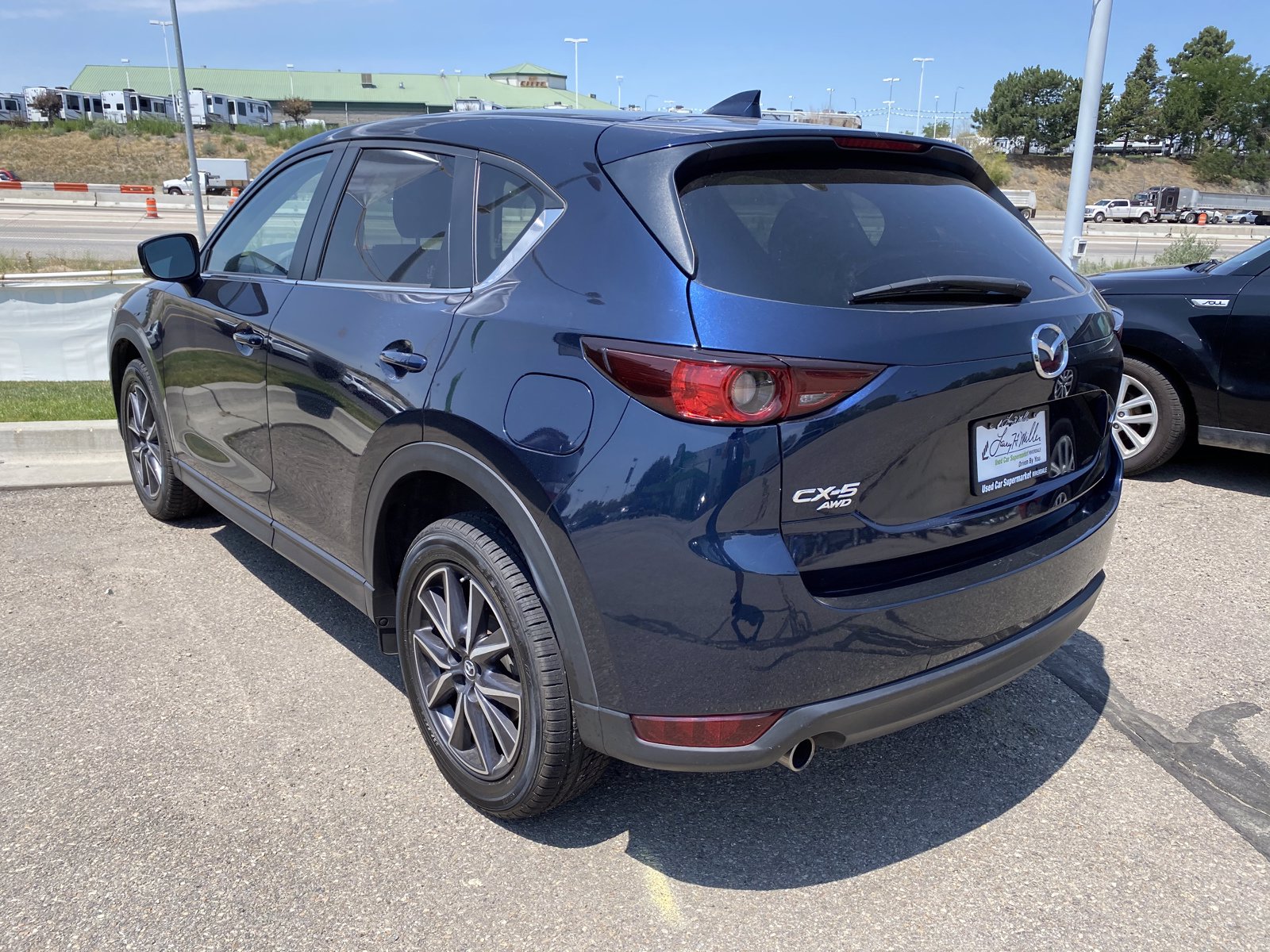 PreOwned 2018 Mazda CX5 Touring Sport Utility in Orem 