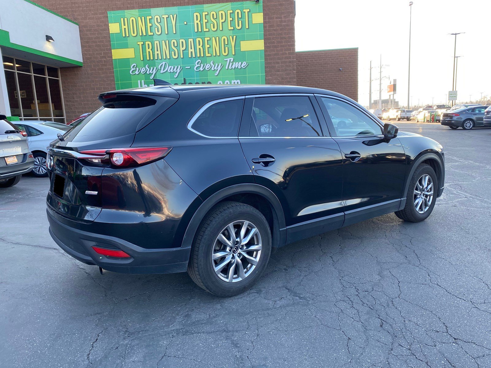 PreOwned 2018 Mazda CX9 Touring Sport Utility in Sandy 