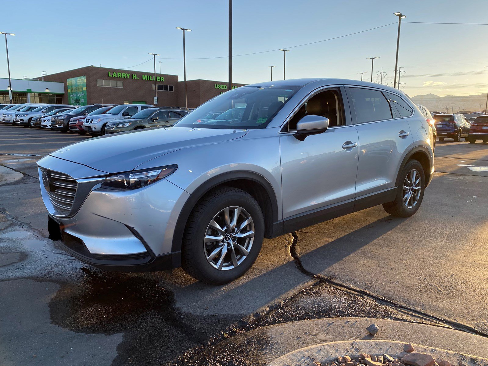 Pre-Owned 2018 Mazda CX-9 Touring Sport Utility in Murray #S7776