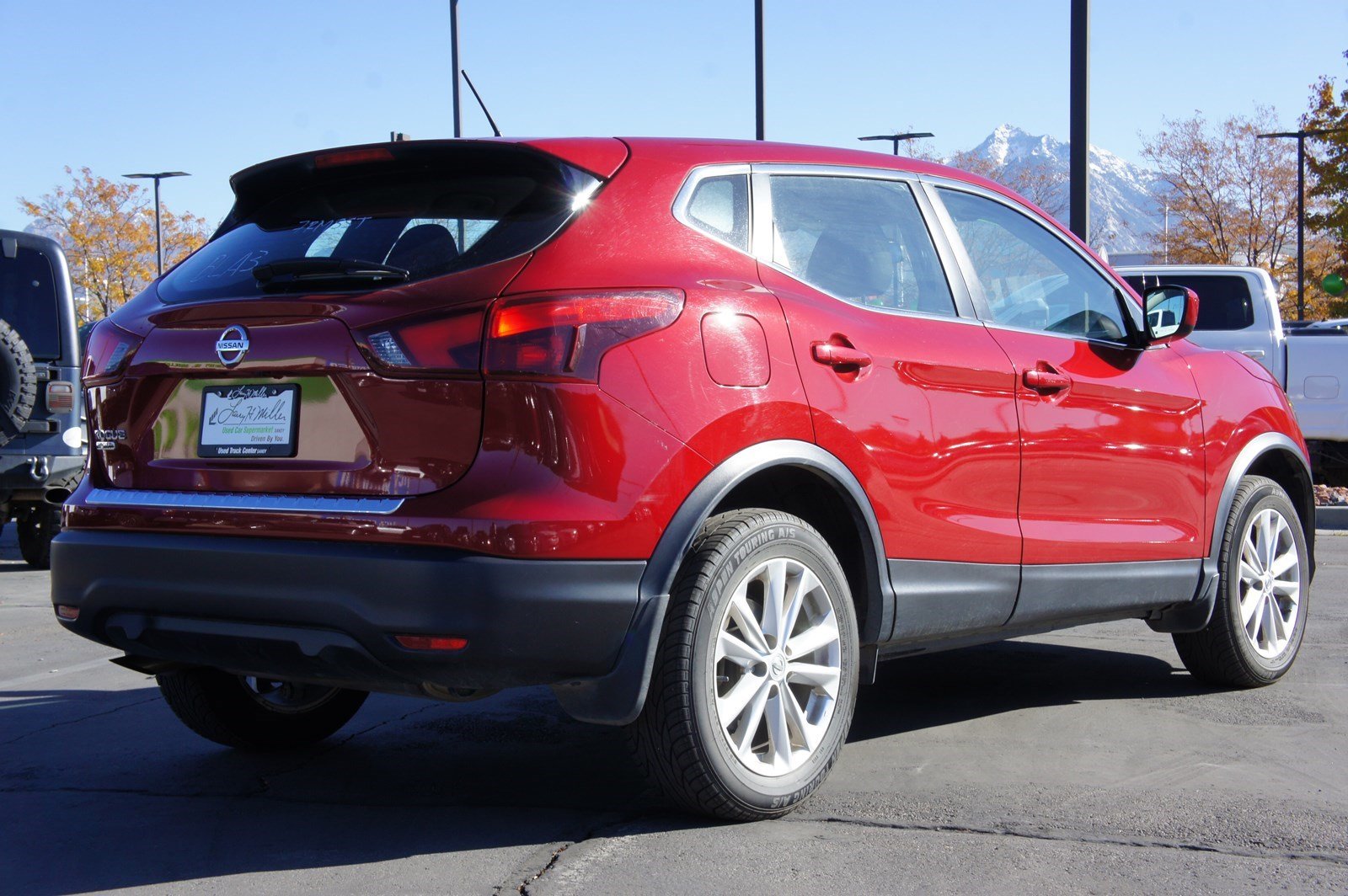 PreOwned 2018 Nissan Rogue Sport S Sport Utility in