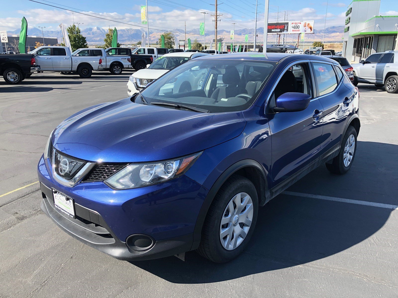 Pre-Owned 2018 Nissan Rogue Sport S Sport Utility in Sandy ...