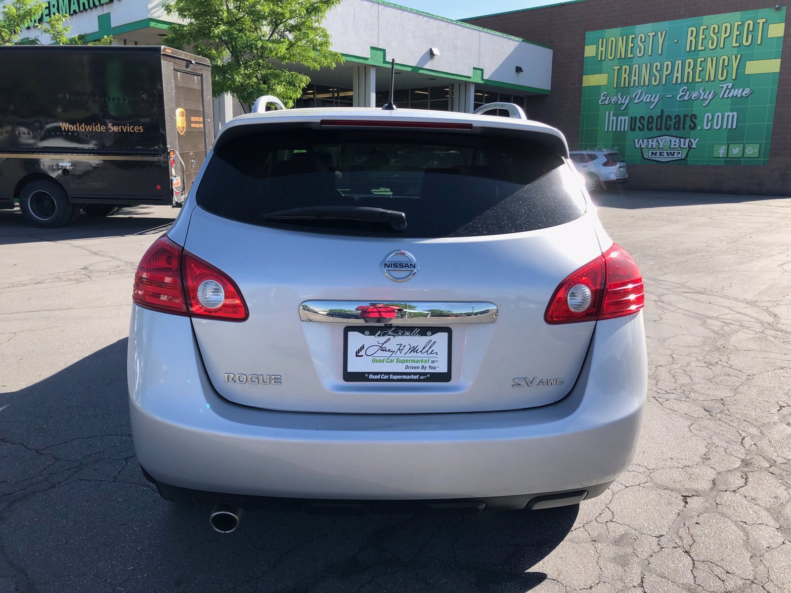 Pre-Owned 2013 Nissan Rogue SV Sport Utility in Sandy # ...