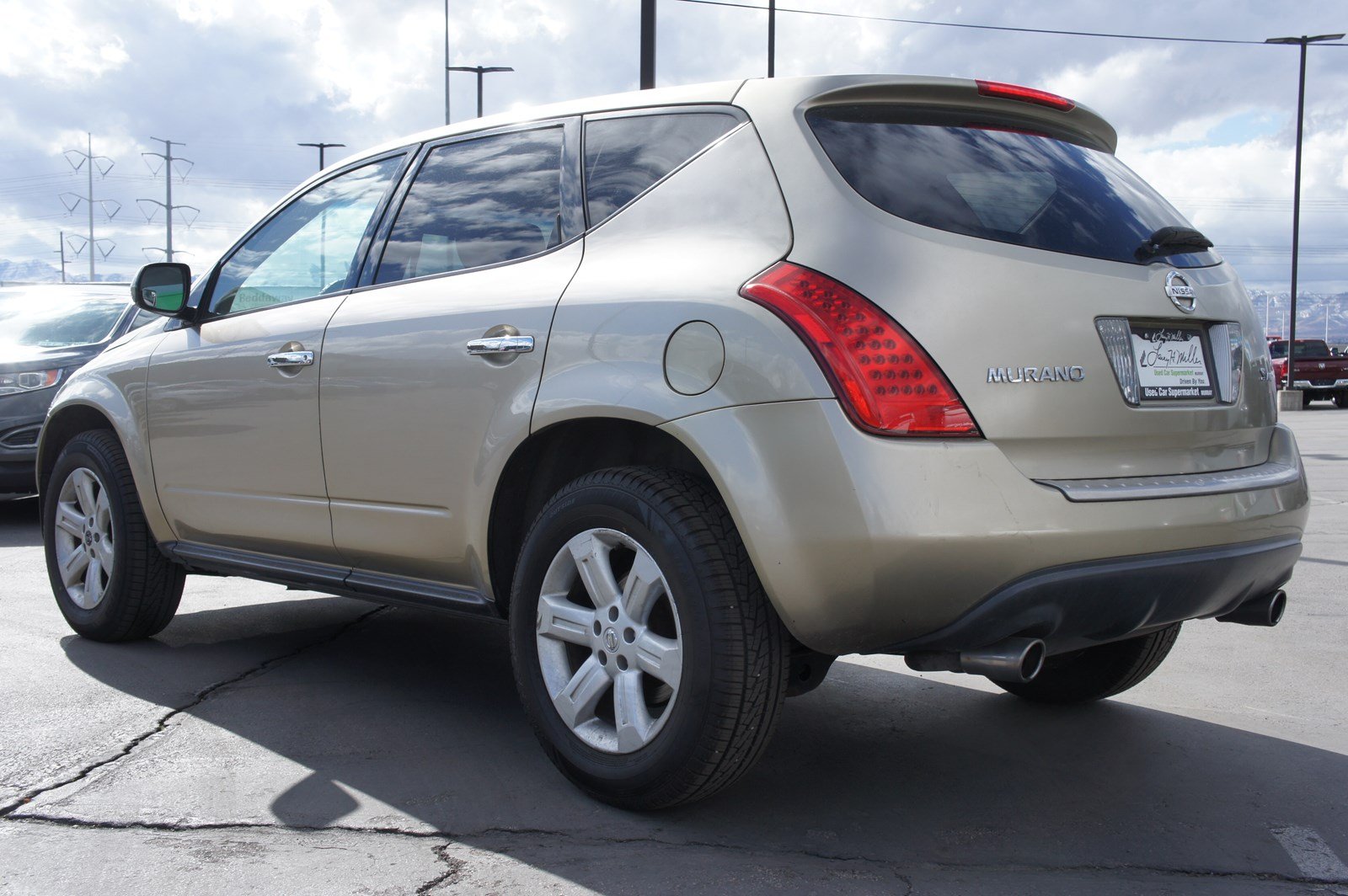 PreOwned 2006 Nissan Murano S Sport Utility in Riverdale S7032A