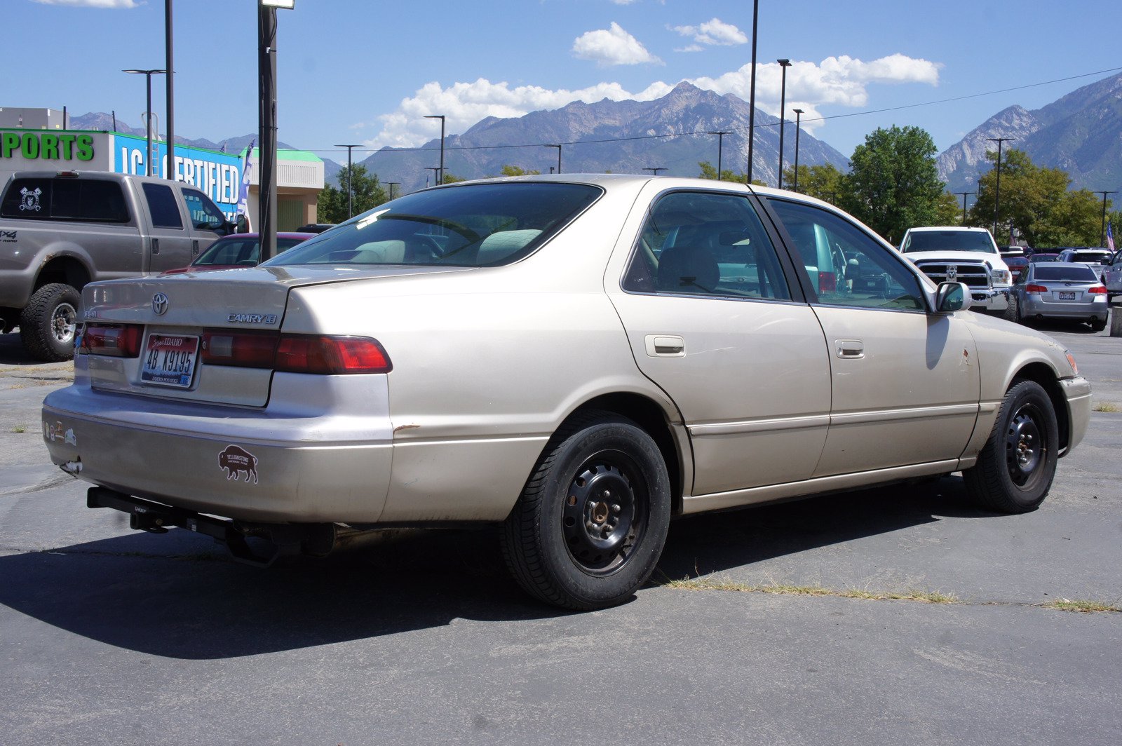 Pre-Owned 1998 Toyota Camry CE 4dr Car in Sandy #S8465A