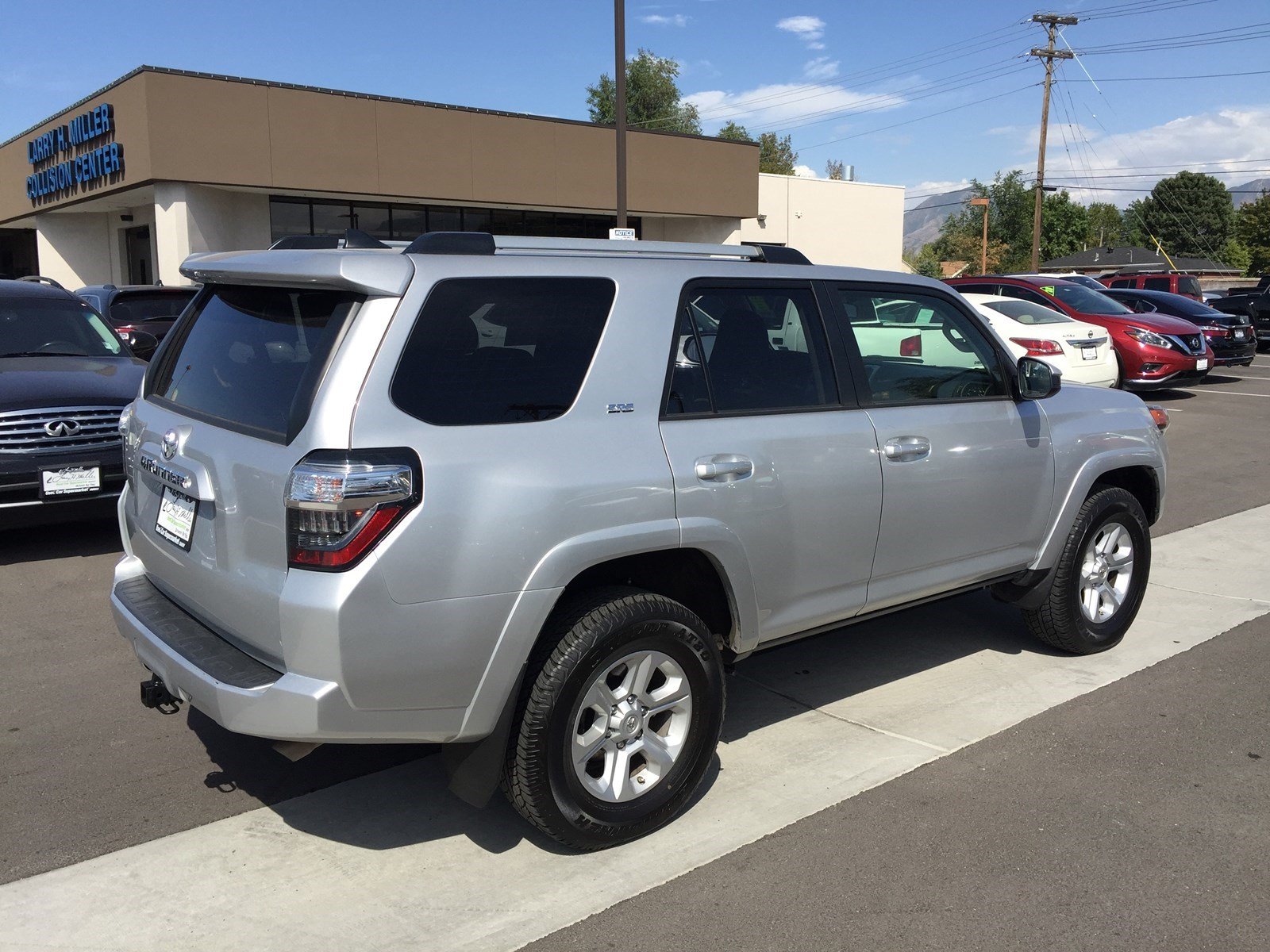 Pre-Owned 2019 Toyota 4Runner Sport Utility in Murray # ...