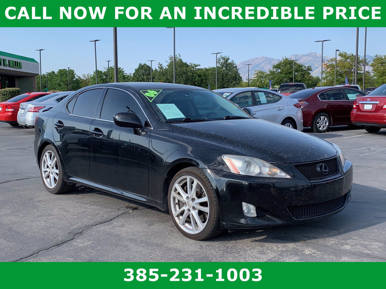 Pre-Owned 2006 Lexus IS 350 Auto 4dr Car in Sandy #S8390A