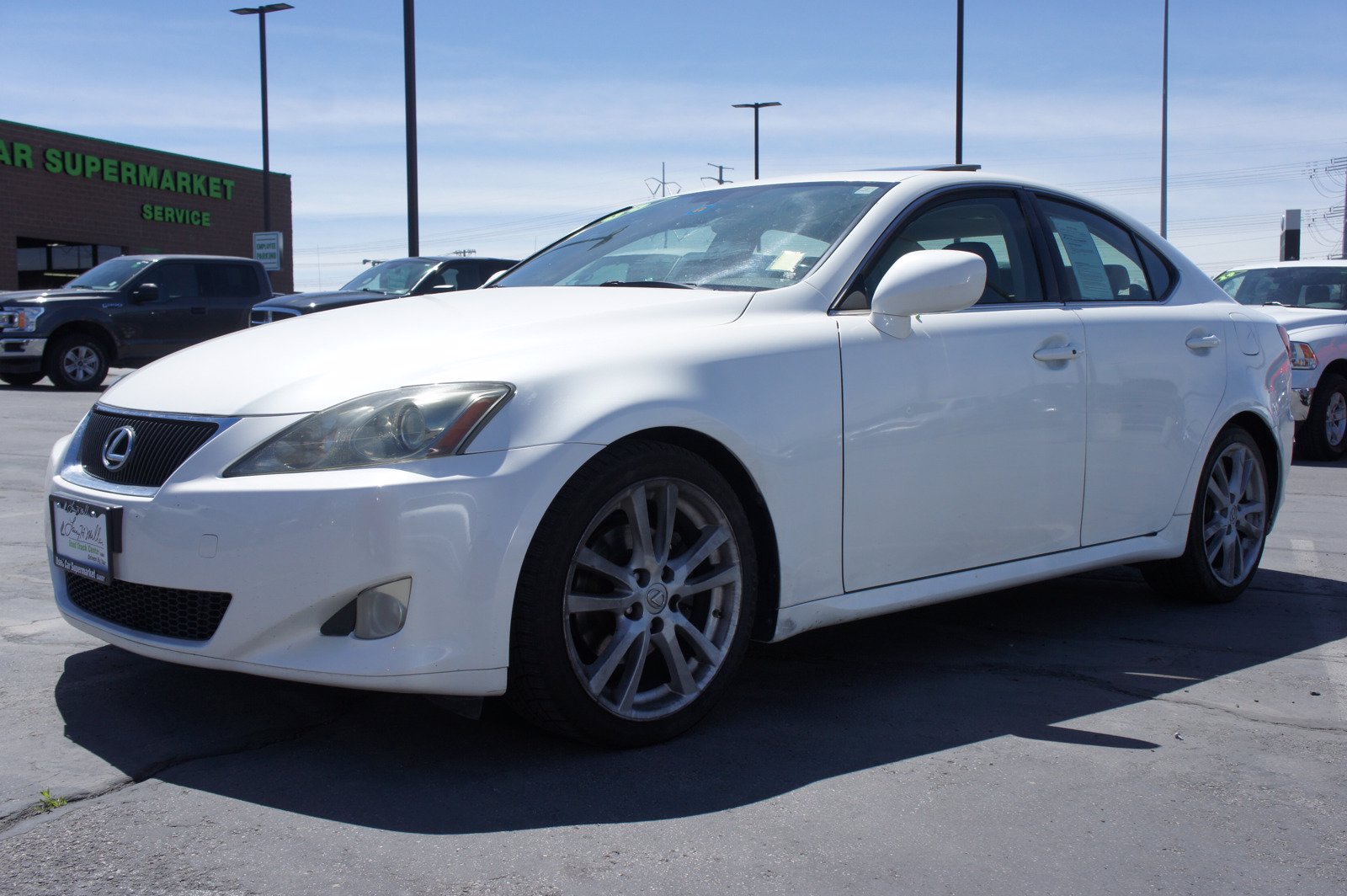 PreOwned 2006 Lexus IS 250 Auto 4dr Car in Sandy S8004A
