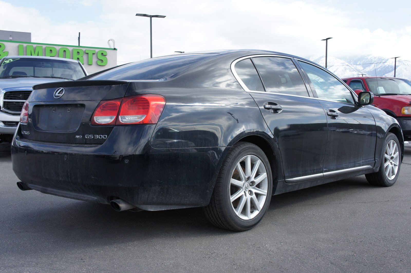 PreOwned 2006 Lexus GS 300 300 4dr Car in Sandy S7586A