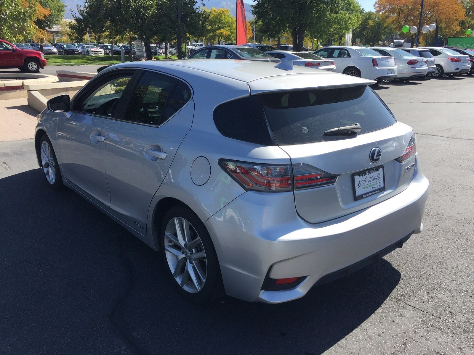 PreOwned 2015 Lexus CT 200h Hybrid Hatchback in Riverdale