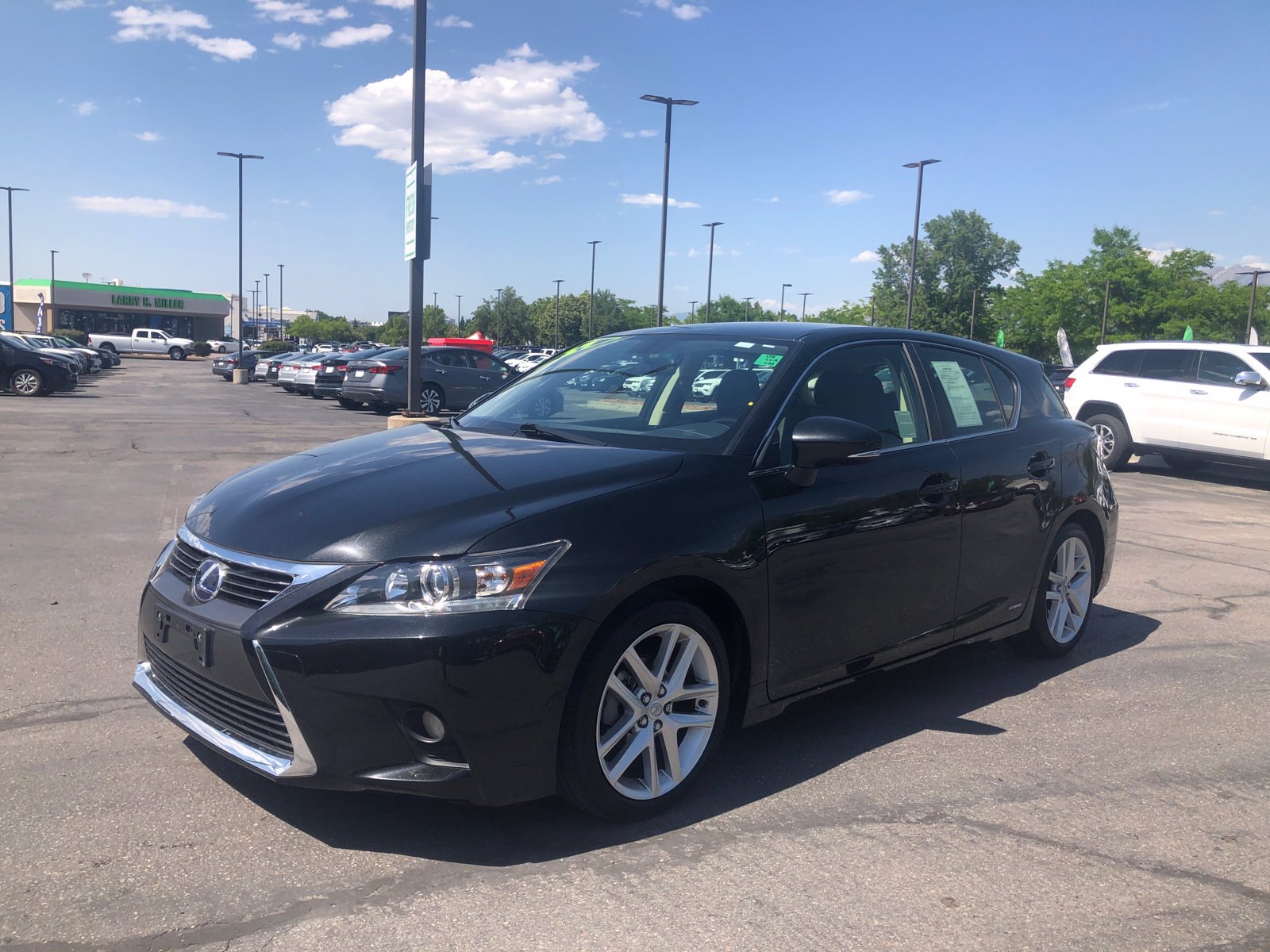PreOwned 2017 Lexus CT 200h Hatchback in Sandy S8300