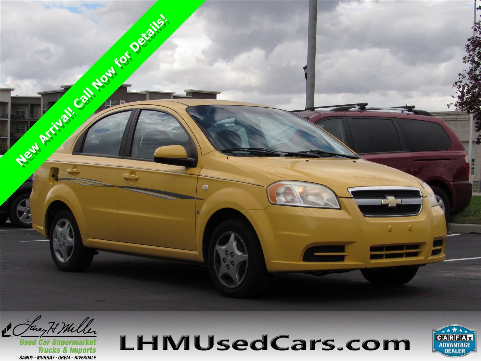 Pre-Owned 2008 Chevrolet Aveo LS 4dr Car in Sandy #S4651A ...