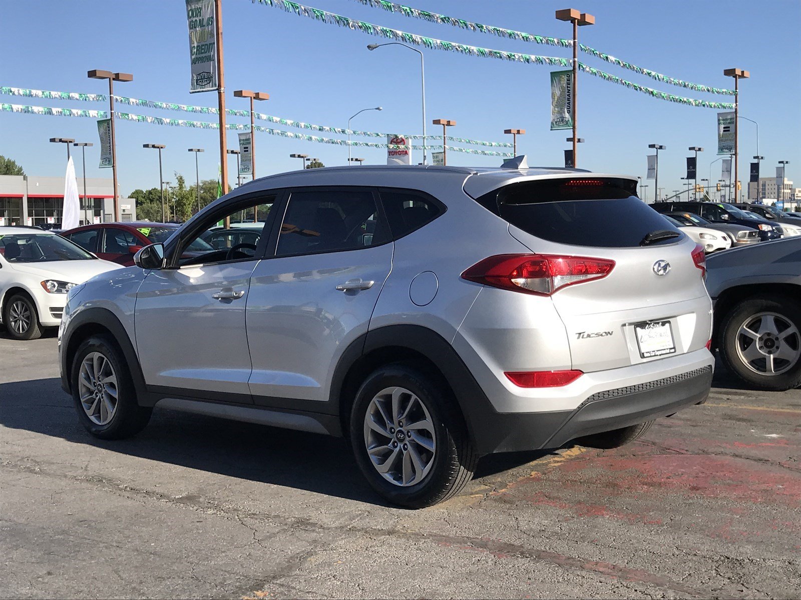 PreOwned 2018 Hyundai Tucson SEL Sport Utility in Sandy 