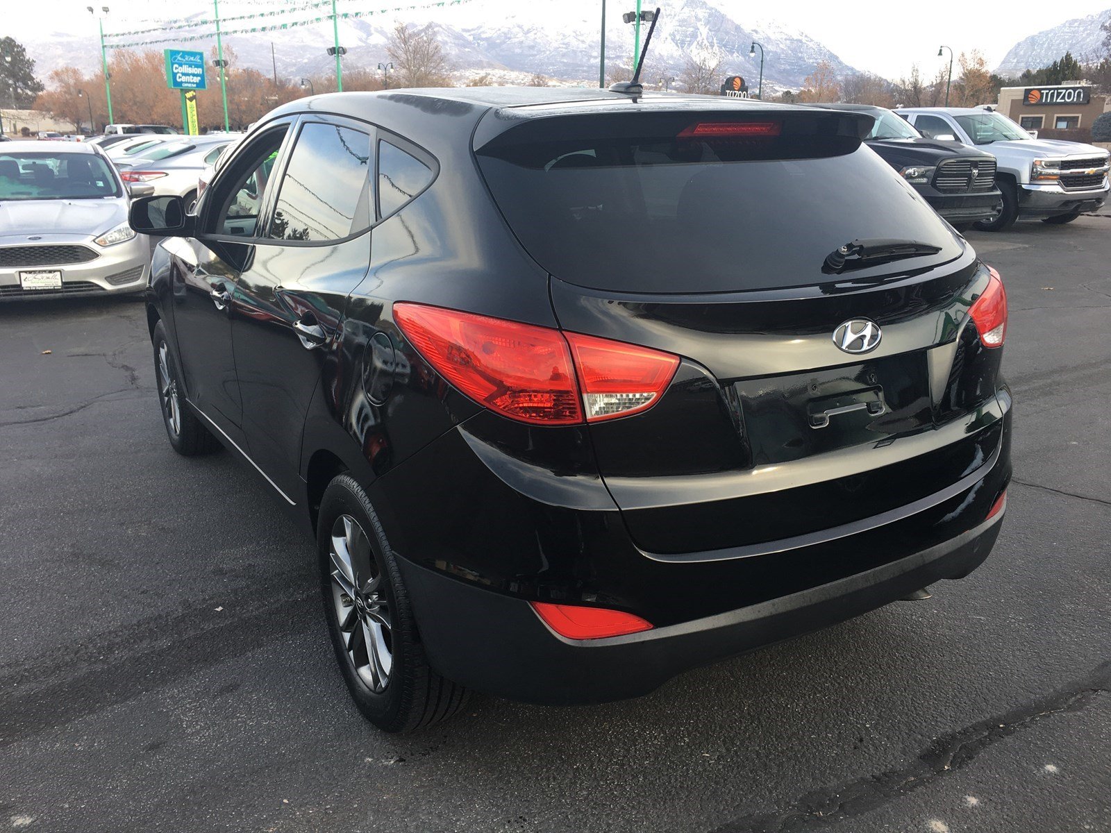 Pre-Owned 2015 Hyundai Tucson GLS Sport Utility in ...