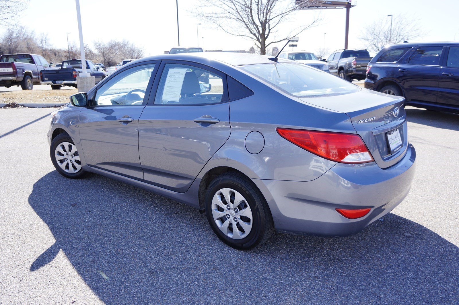 Pre-Owned 2017 Hyundai Accent SE 4dr Car in Riverdale #R4266 ...