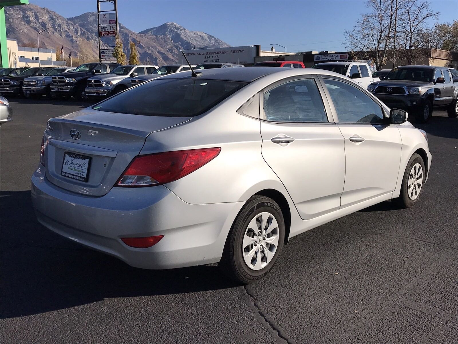 Pre-Owned 2017 Hyundai Accent SE 4dr Car in Orem #R4753 ...