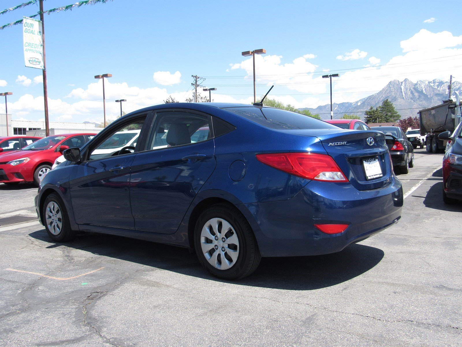 Pre-Owned 2015 Hyundai Accent GLS 4dr Car in Sandy #M7897A