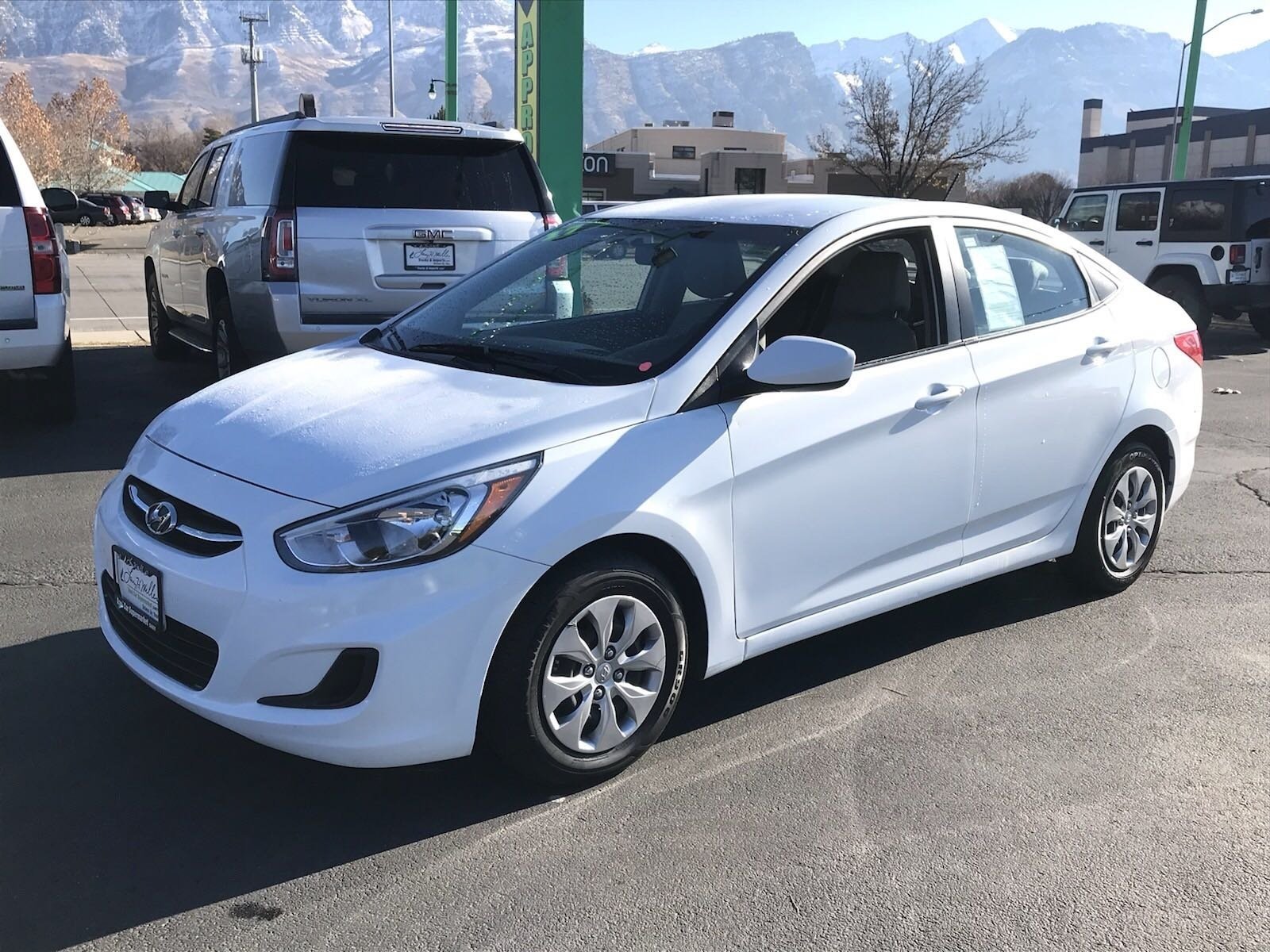 Pre-Owned 2017 Hyundai Accent SE 4dr Car in Sandy #R4175 ...