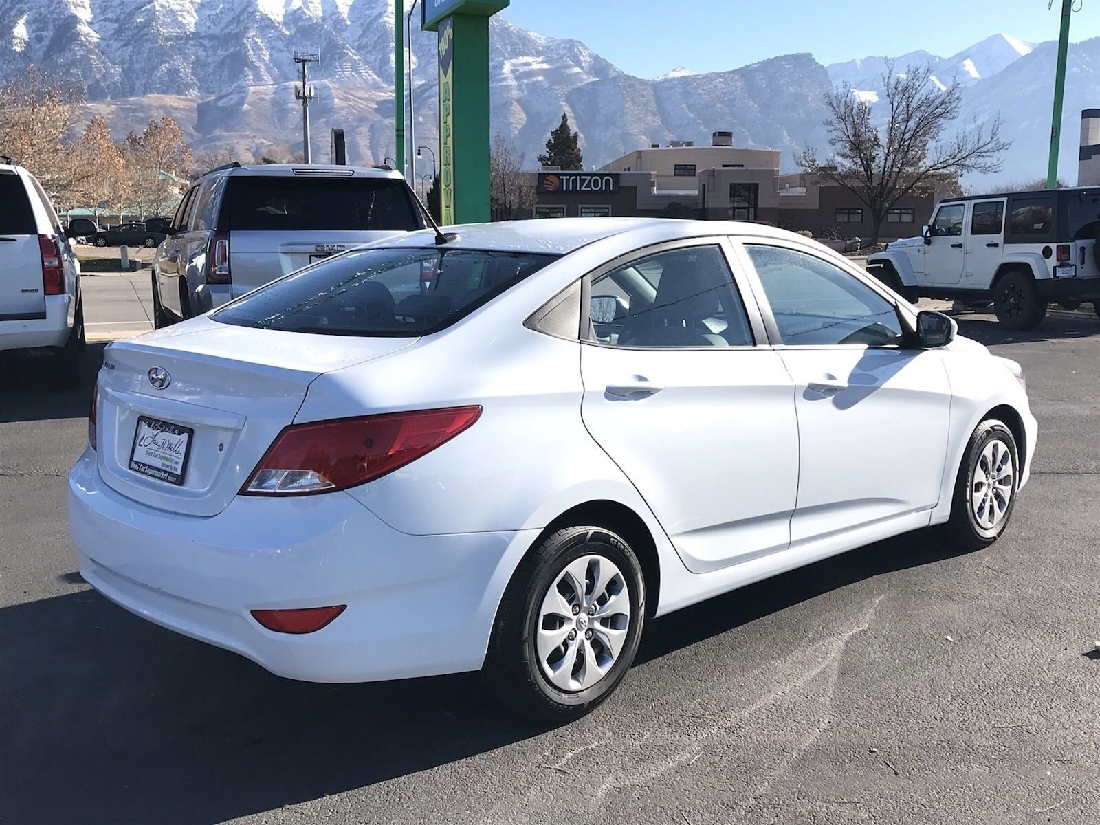 PreOwned 2017 Hyundai Accent SE 4dr Car in Sandy R4175