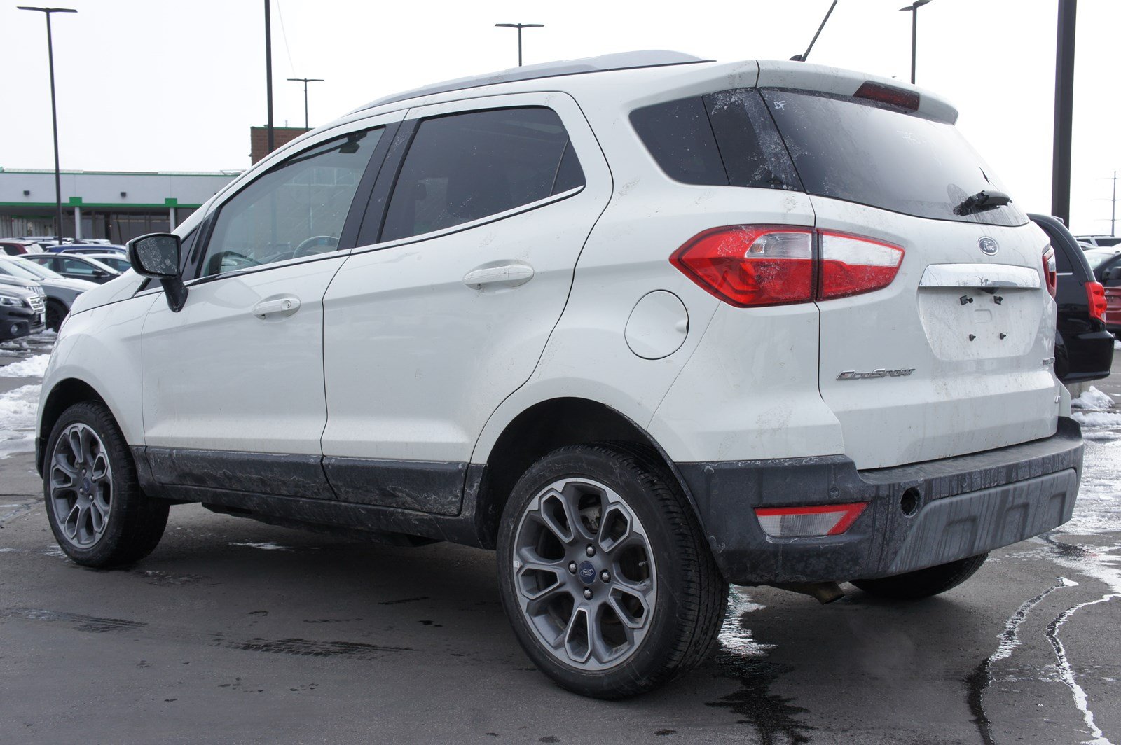 Pre-Owned 2019 Ford EcoSport Titanium Sport Utility in Sandy #S7681 ...