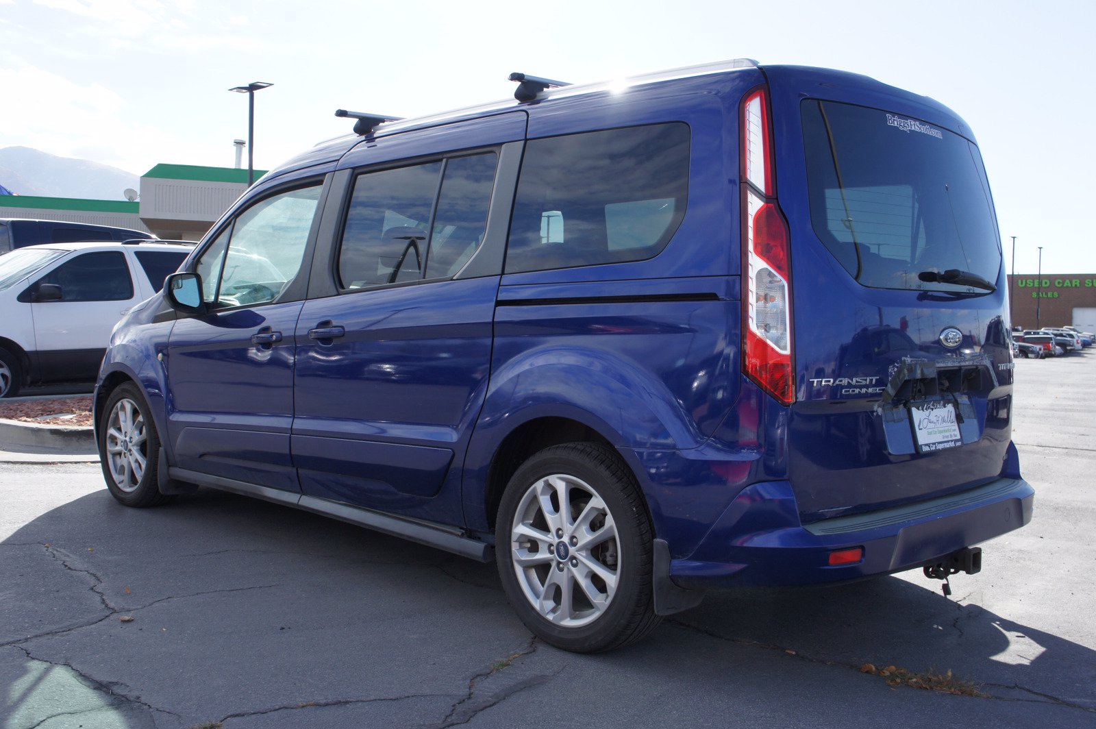 PreOwned 2014 Ford Transit Connect Wagon Titanium Full