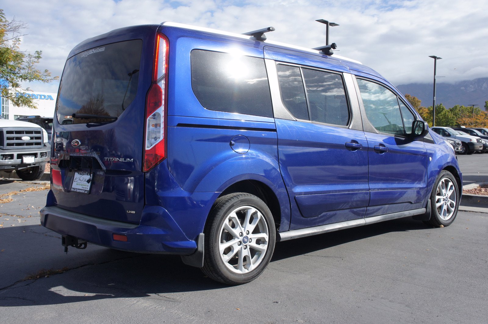 PreOwned 2014 Ford Transit Connect Wagon Titanium Full