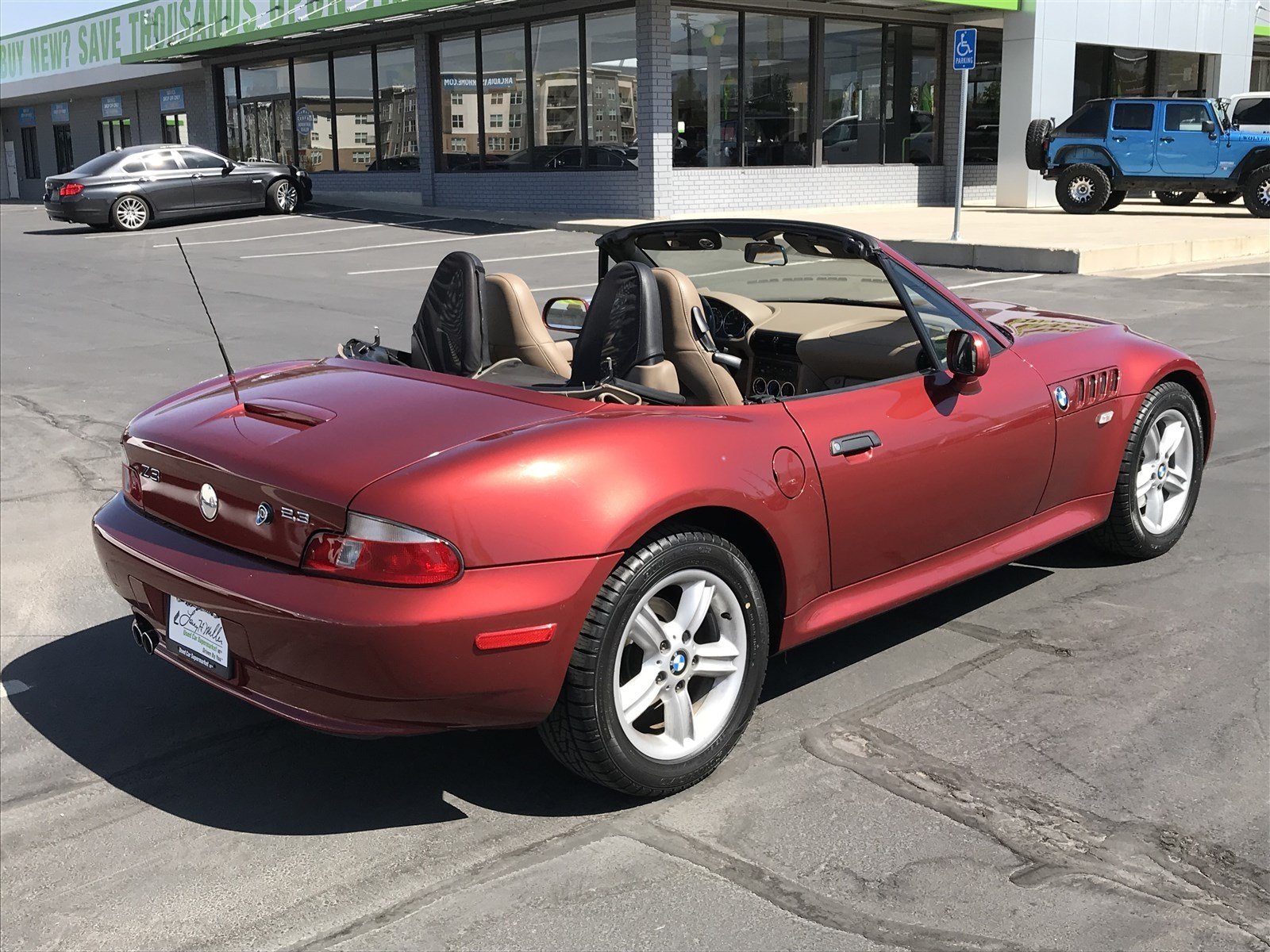 Pre-Owned 2000 BMW Z3 2.5L Convertible in Sandy #N0487 ...