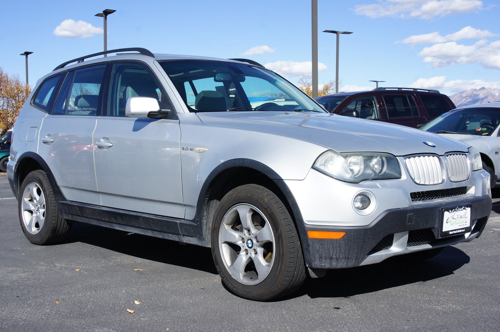 Pre-Owned 2008 BMW X3 3.0si Sport Utility in Murray #R4718A