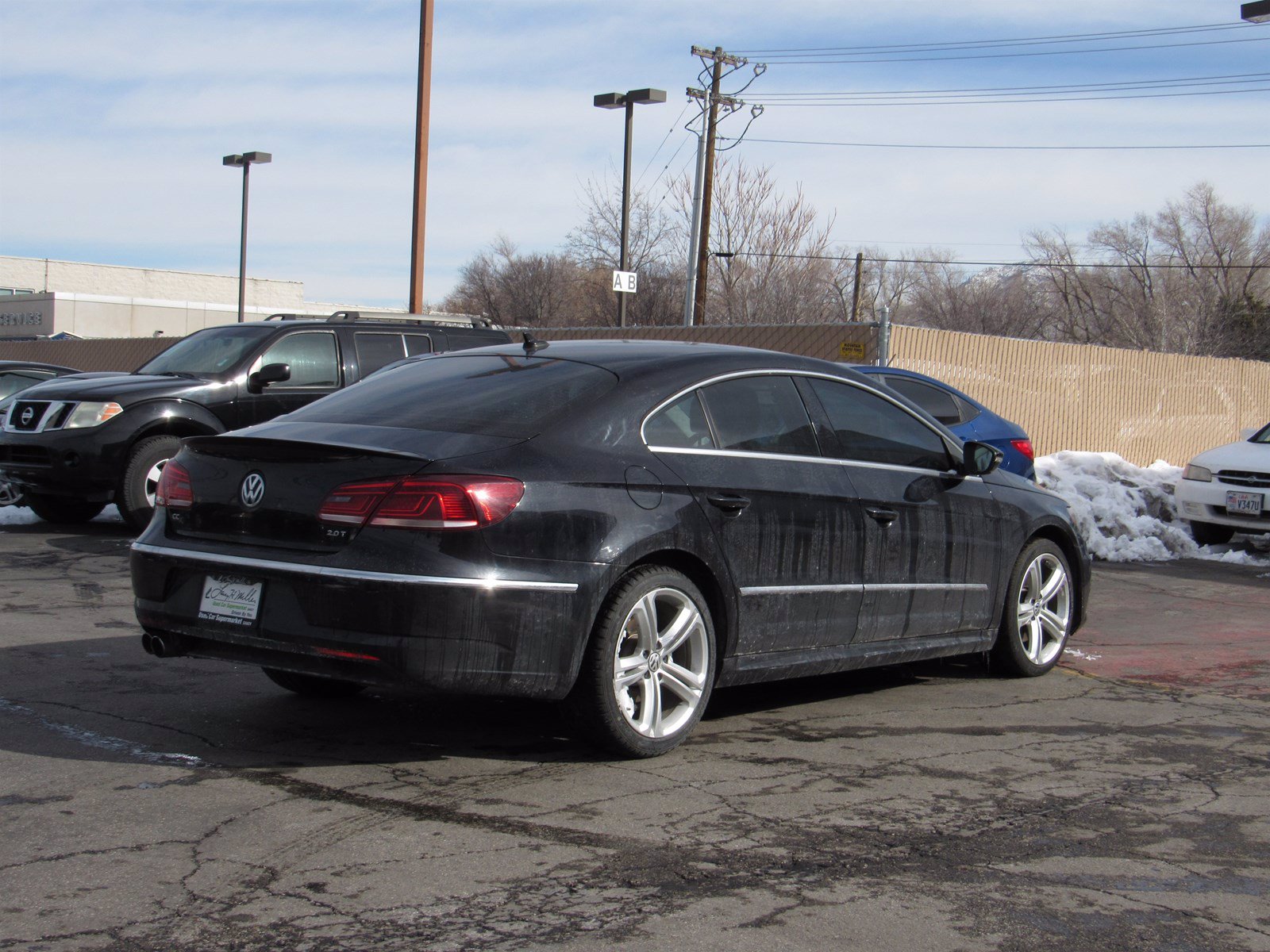 PreOwned 2014 Volkswagen CC 2.0T Sport 4dr Car in Sandy 