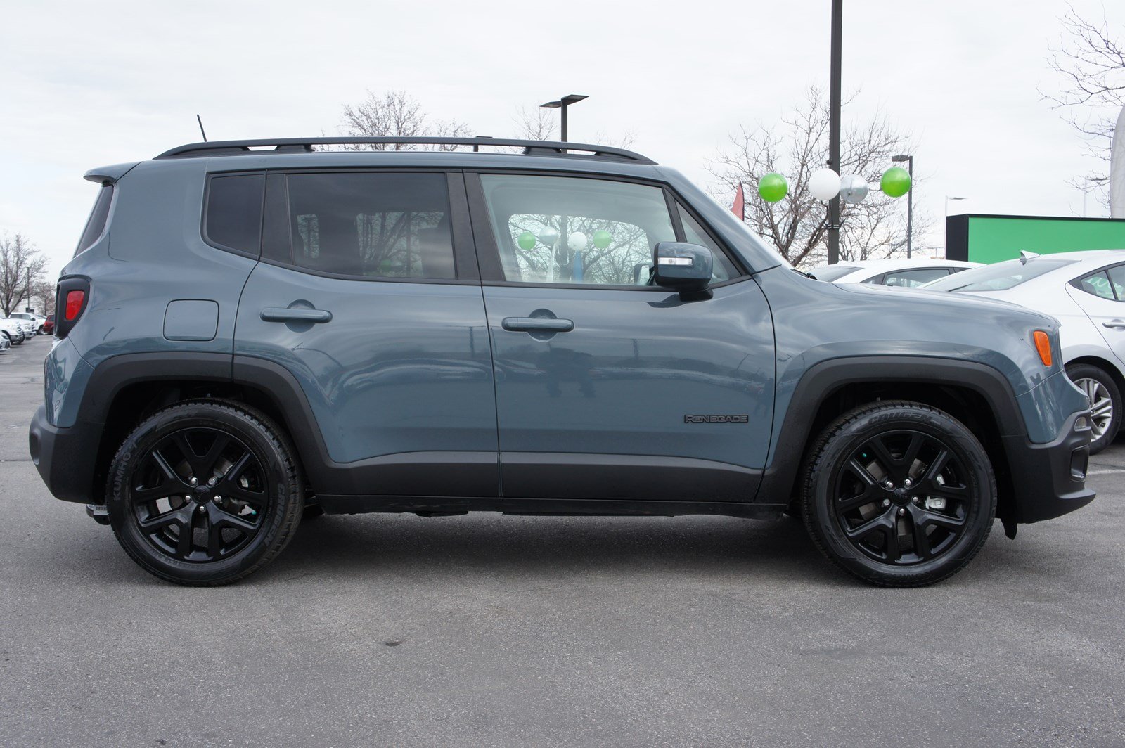 PreOwned 2018 Jeep Renegade Altitude Sport Utility in