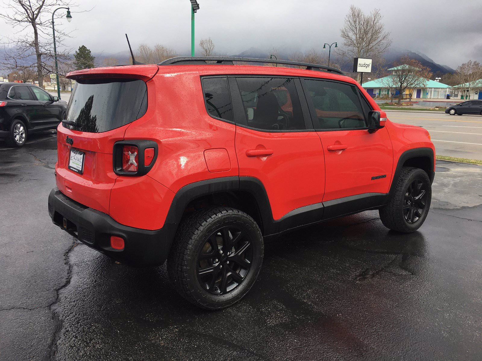 PreOwned 2018 Jeep Renegade Altitude Sport Utility in