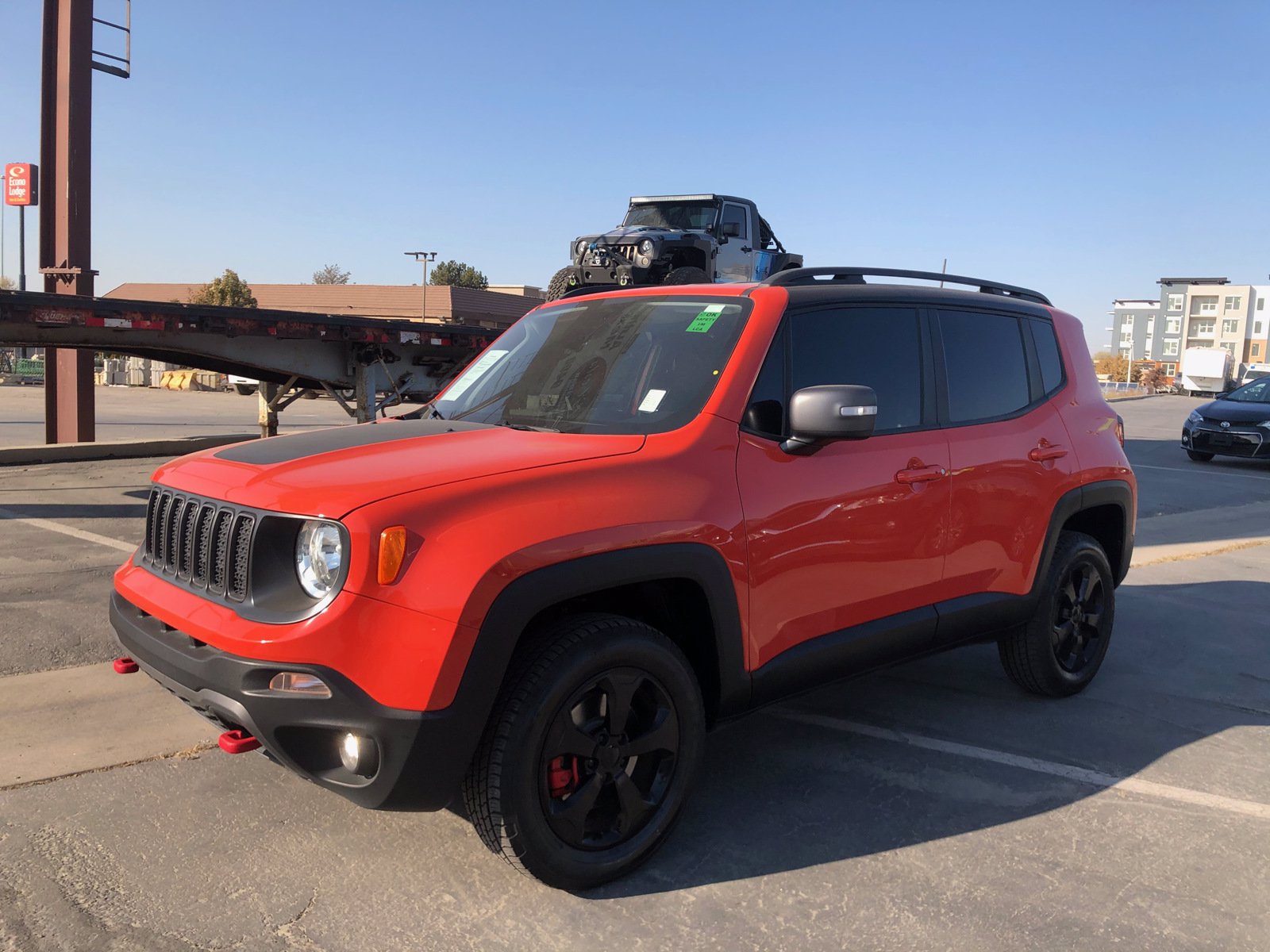 PreOwned 2019 Jeep Renegade Trailhawk Sport Utility in