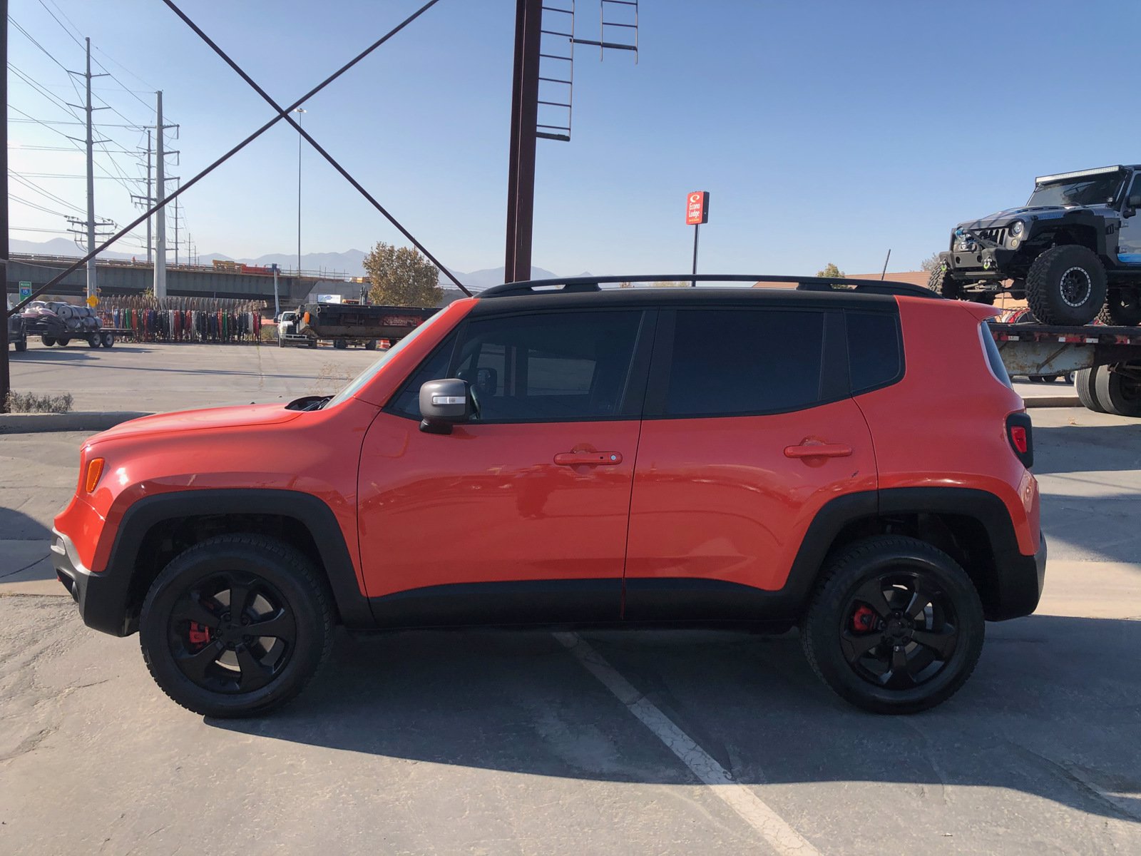 PreOwned 2019 Jeep Renegade Trailhawk Sport Utility in
